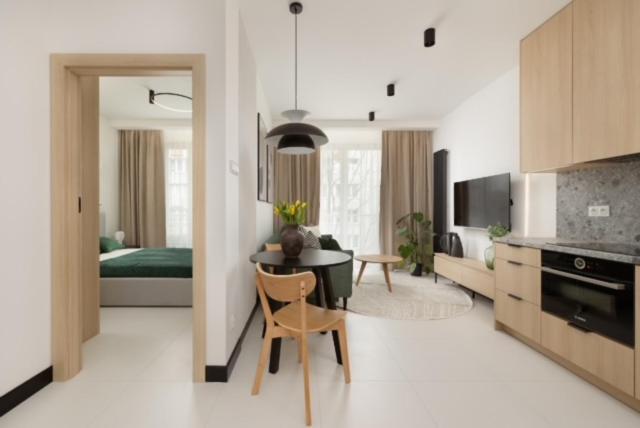 Apartament JTB Brama Portowa Szczecin Zewnętrze zdjęcie