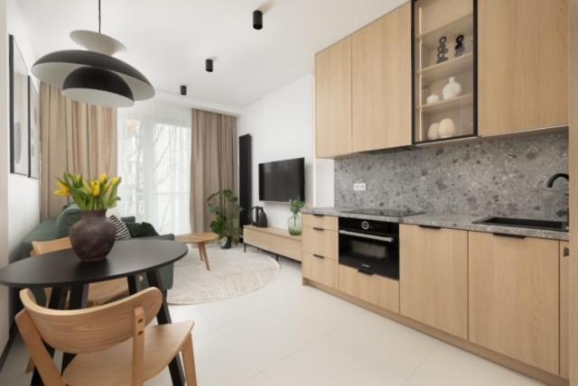 Apartament JTB Brama Portowa Szczecin Zewnętrze zdjęcie